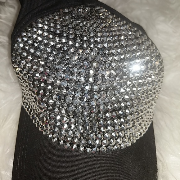 Beautiful blinged out hat - Picture 4 of 4